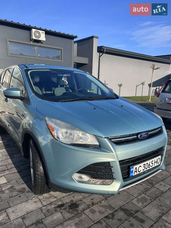 2013 ford escape