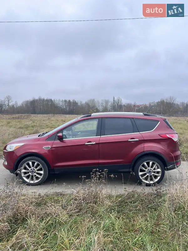 2015 ford escape
