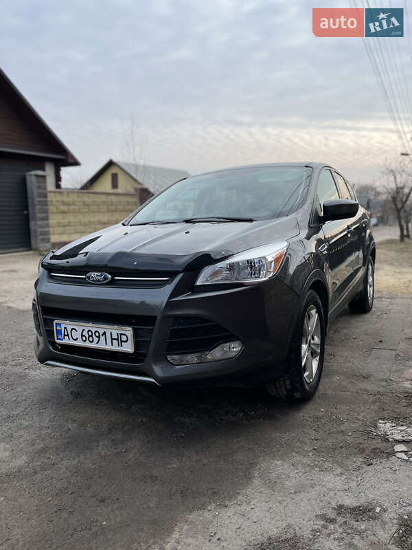 2015 ford escape