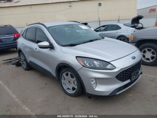 2020 FORD Escape