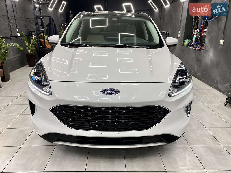 2021 ford escape