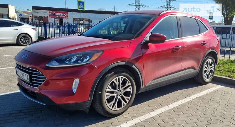 2022 ford escape