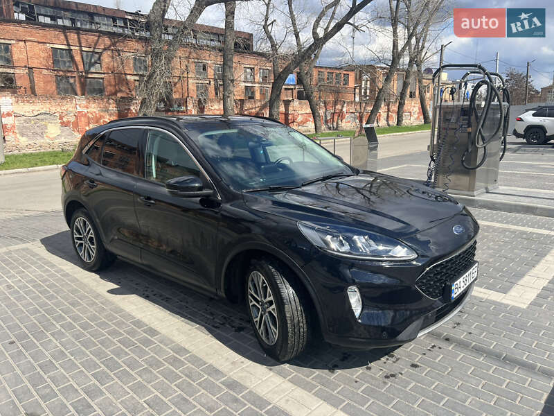2021 ford escape