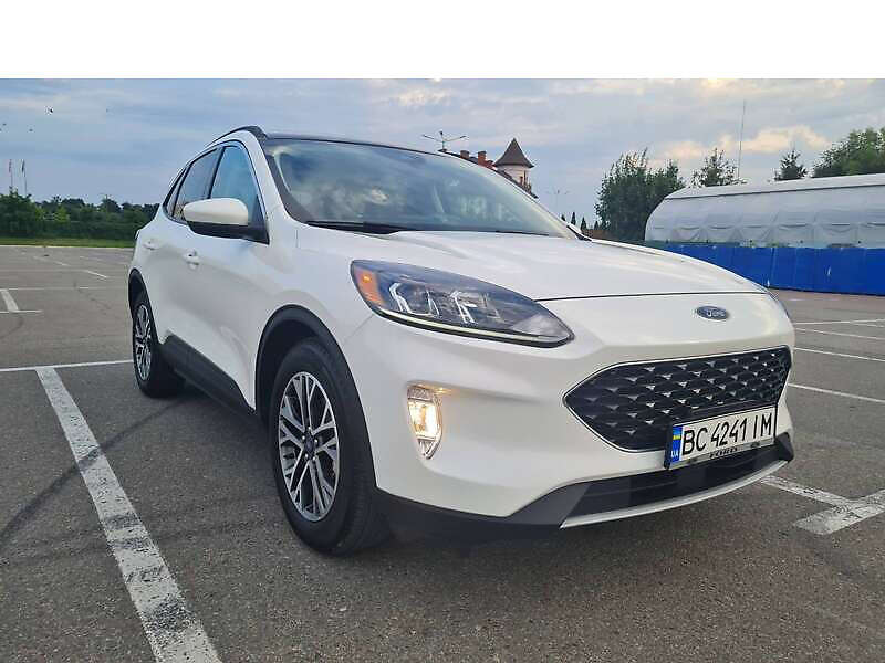 2020 ford escape