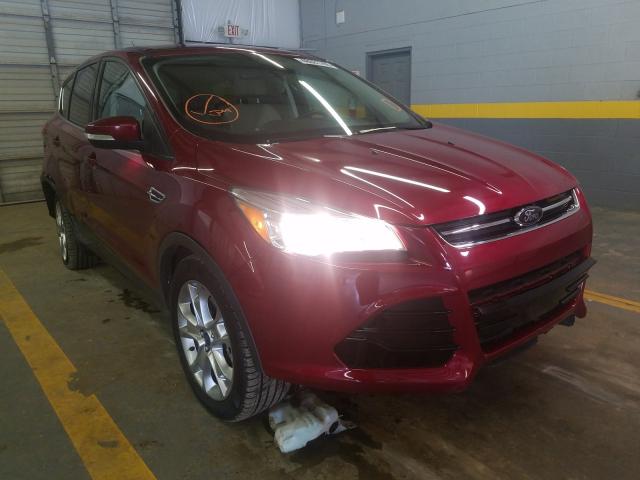 2013 ford escape sel