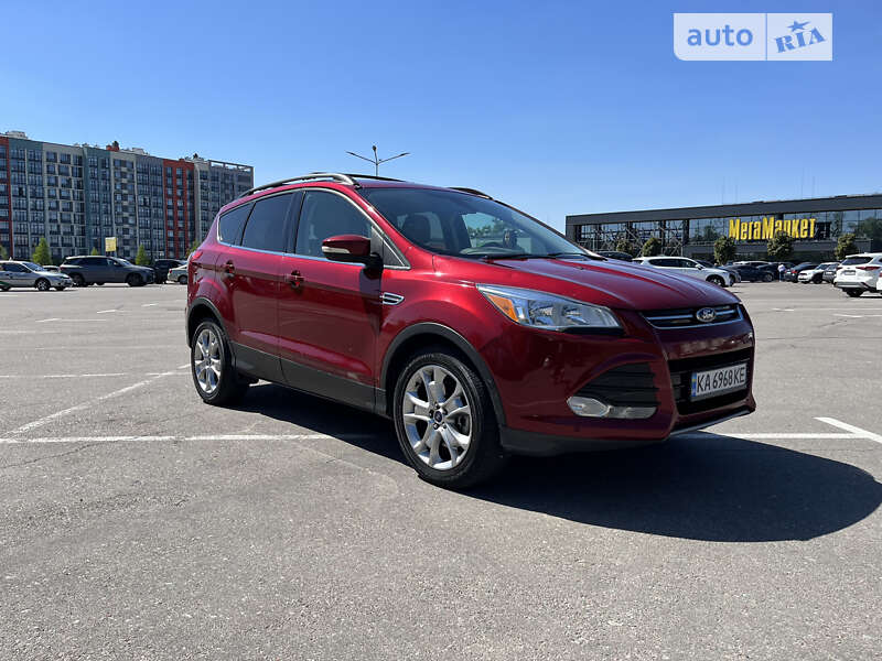 2013 ford escape
