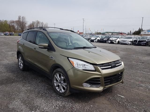 2012 ford escape sel