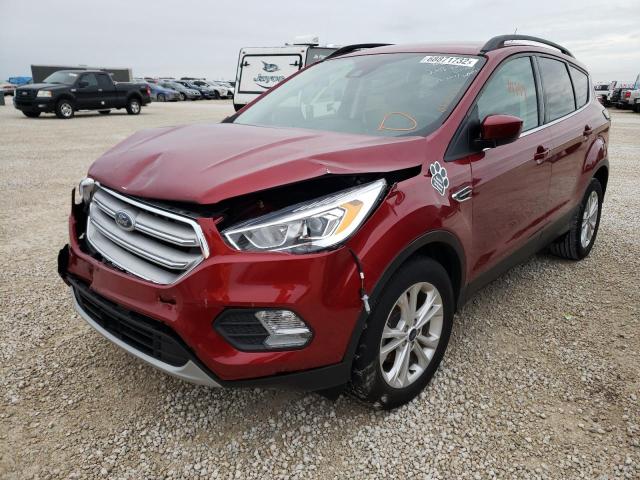 2018 ford escape sel