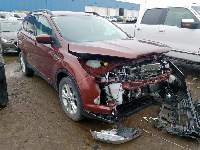 2018 ford escape sel