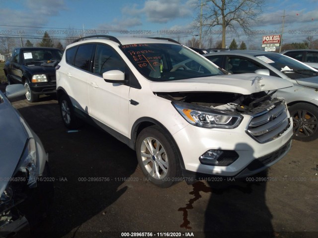 2018 ford escape