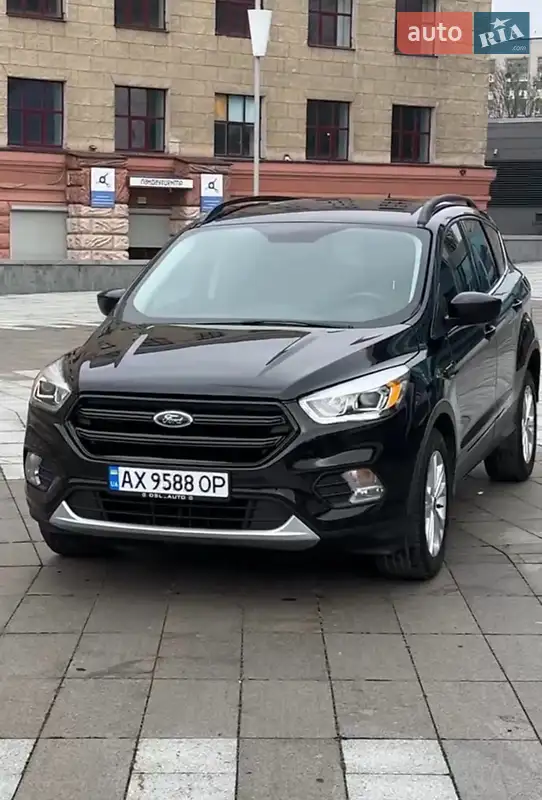 2018 ford escape