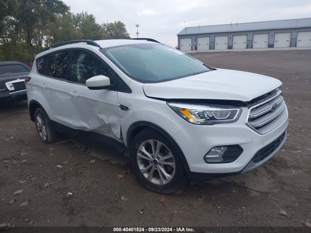 2018 ford escape