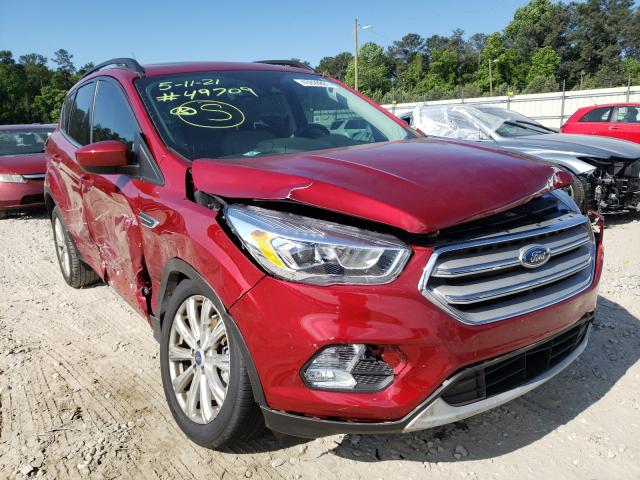 2018 ford escape sel