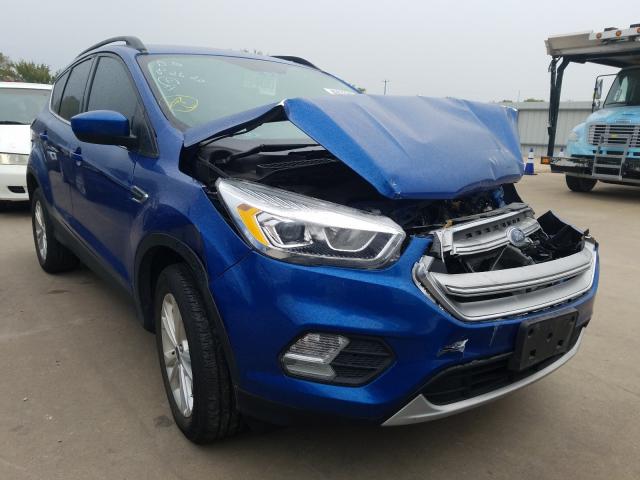 2018 ford escape sel