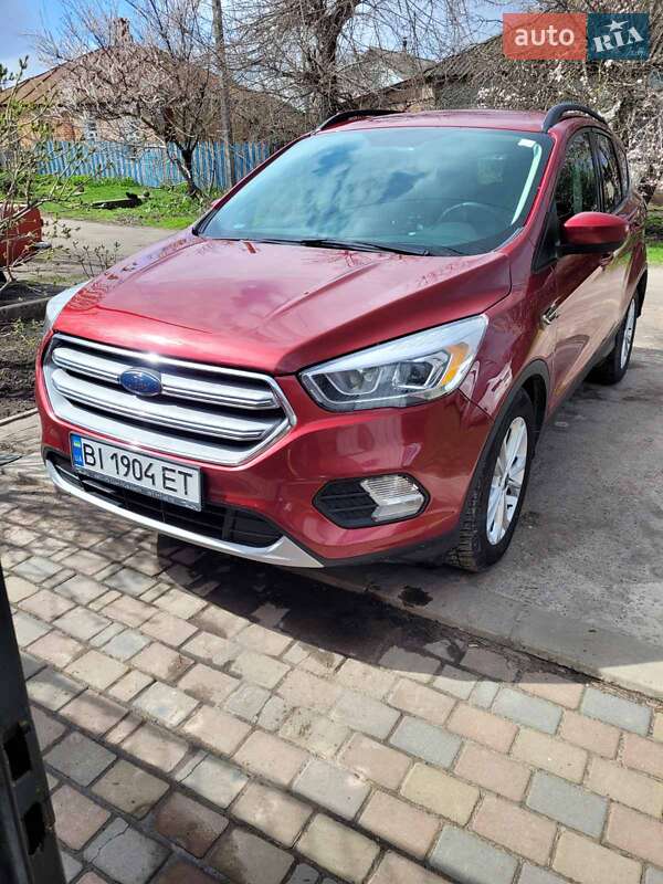 2018 ford escape
