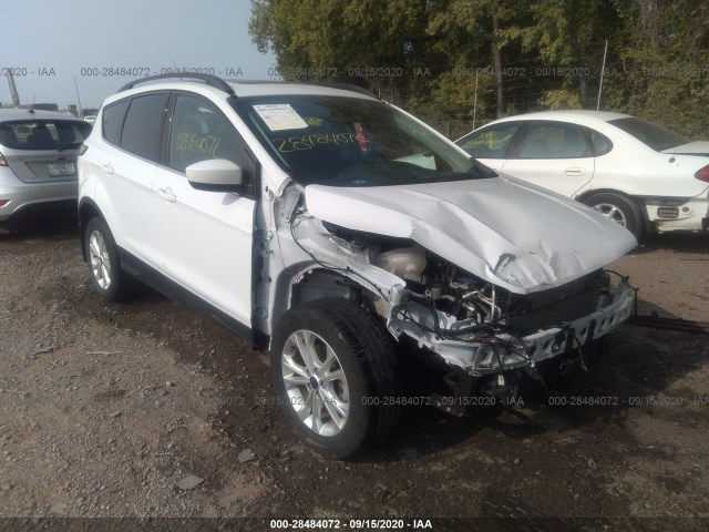 2018 ford escape