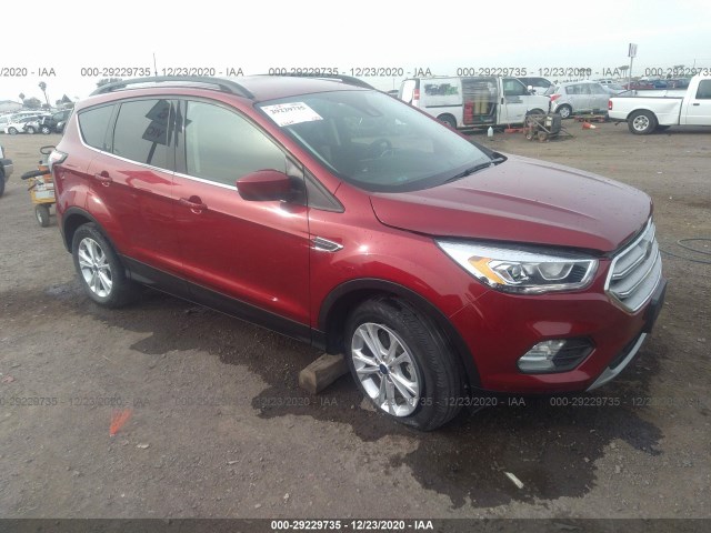 2018 ford escape
