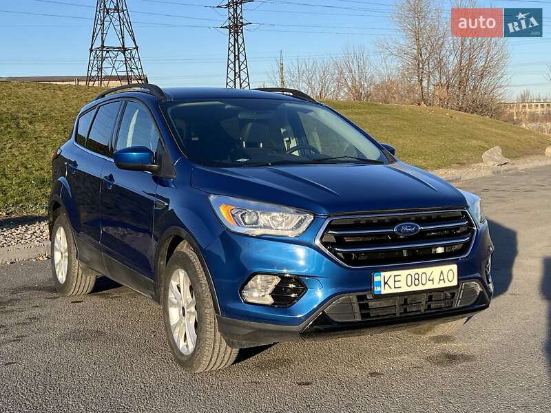 2018 ford escape