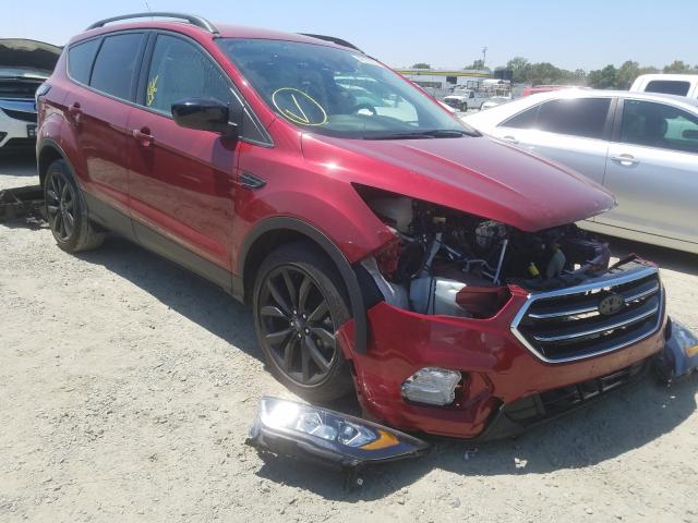 2018 ford escape sel