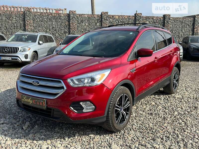 2018 ford escape
