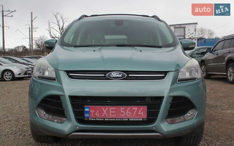 2013 ford escape