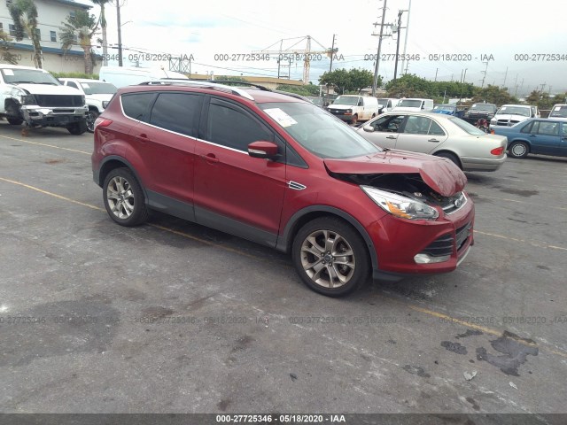2014 ford escape