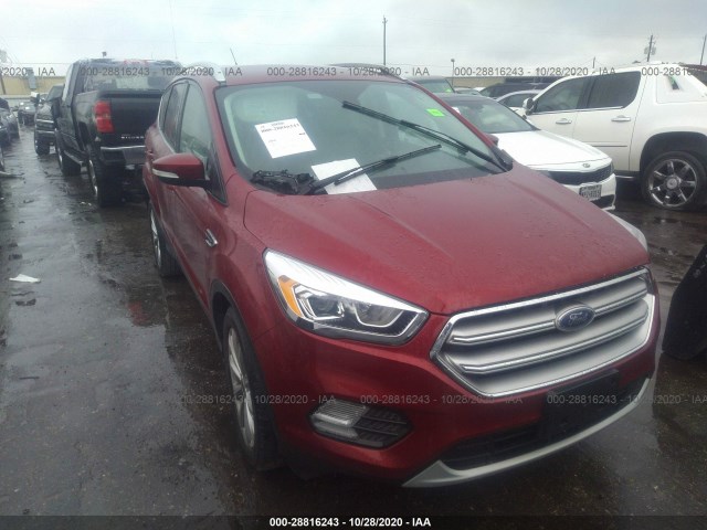 2017 ford escape