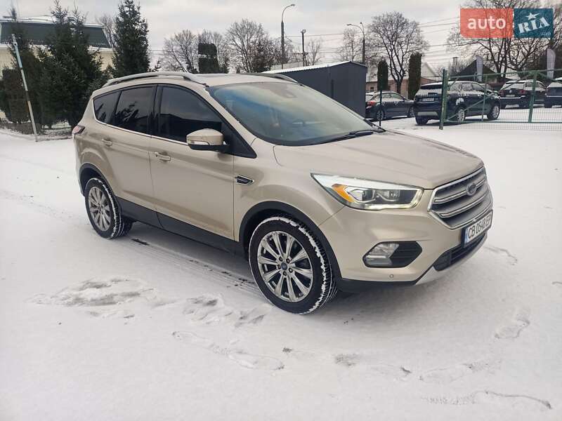 2017 ford escape