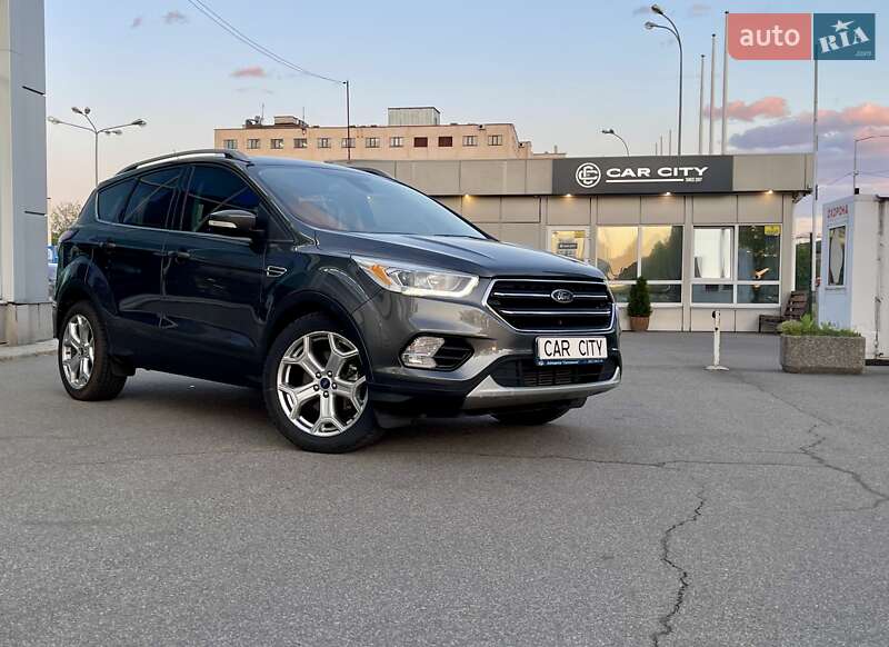 2017 ford escape