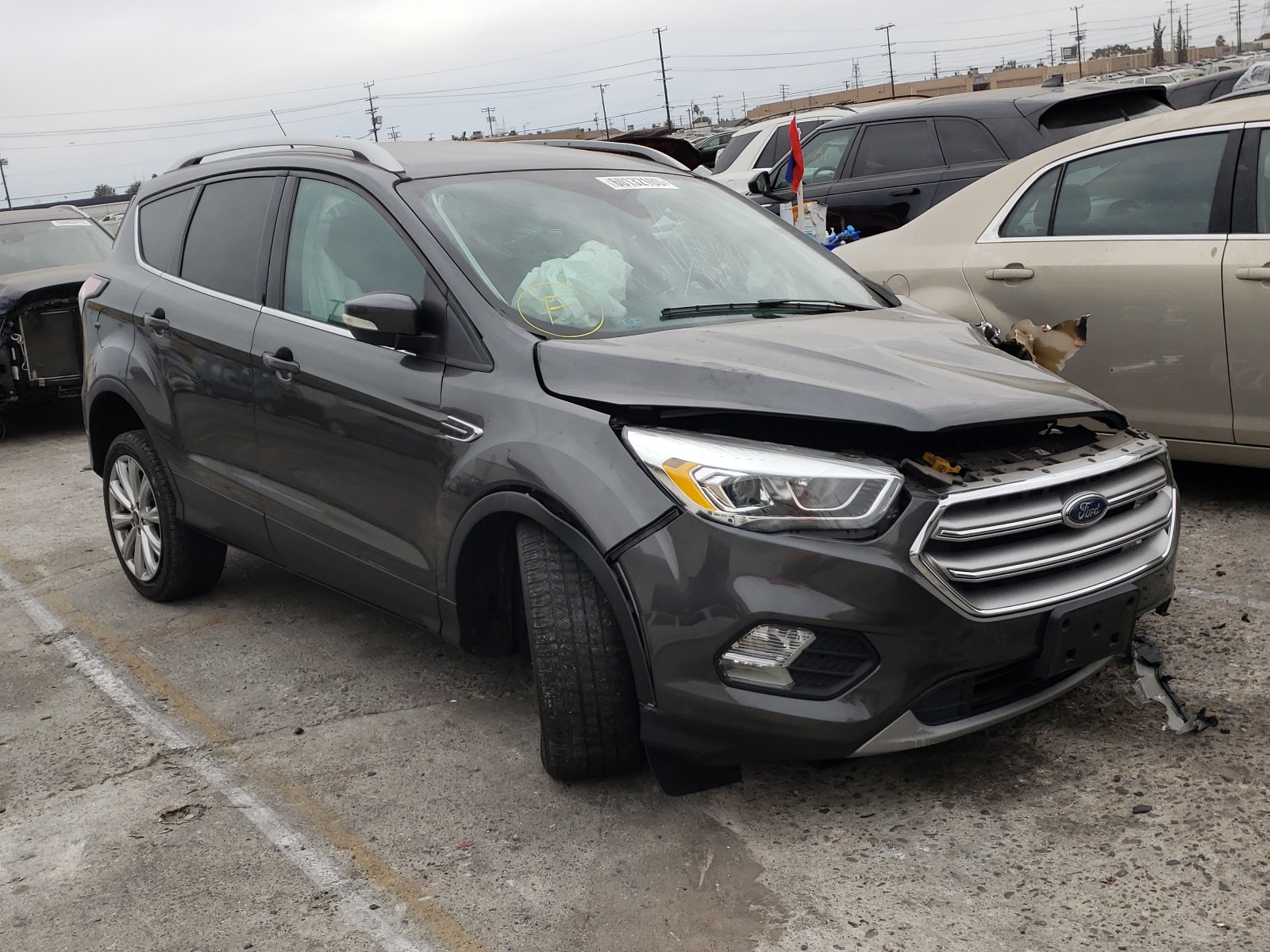 2016 ford escape tit