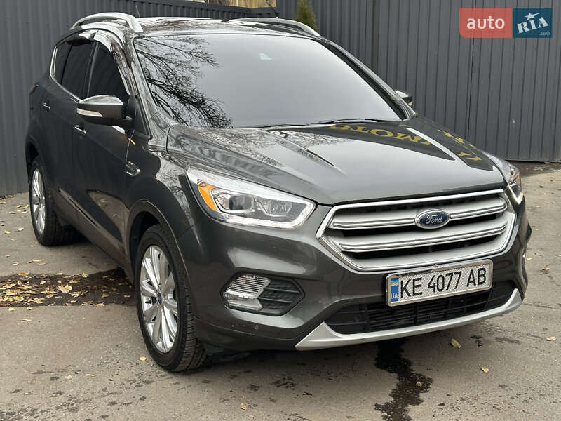 2017 ford escape