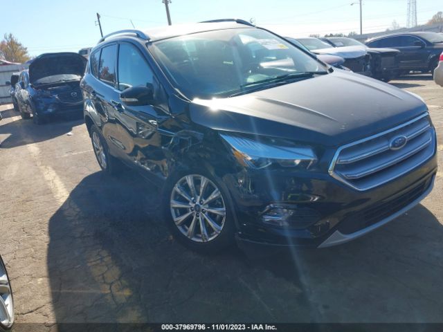 2017 ford escape
