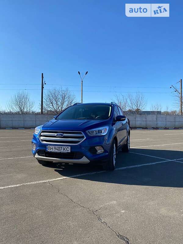 2017 ford escape