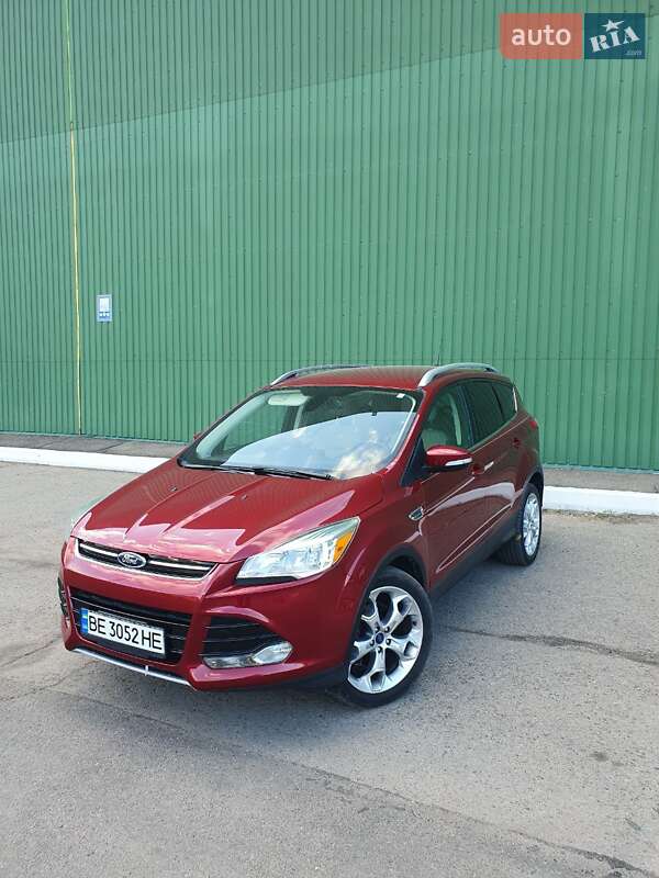 2014 ford escape