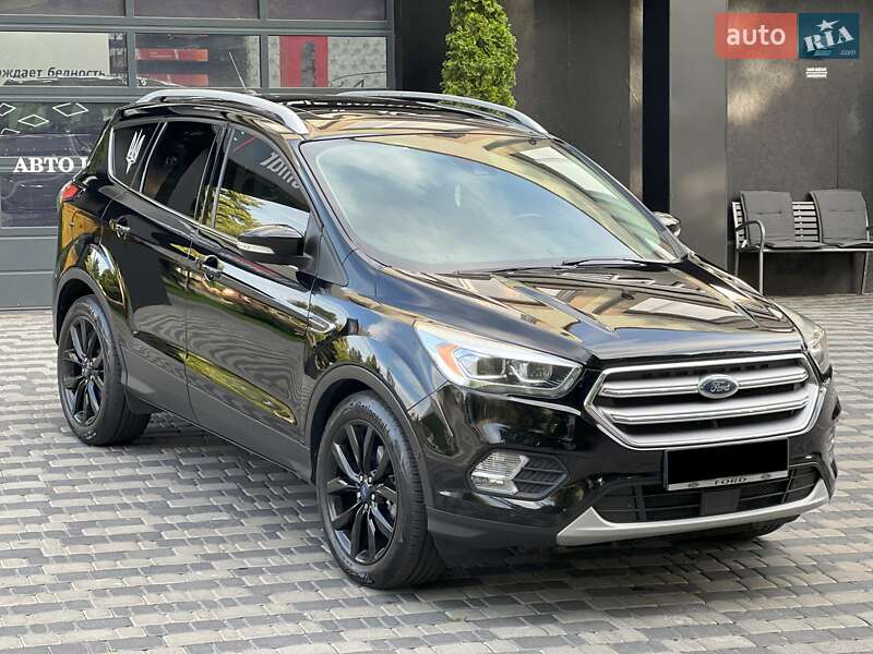 2017 ford escape