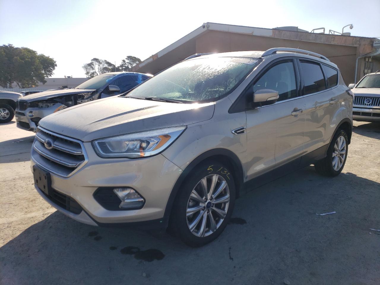 2017 ford escape