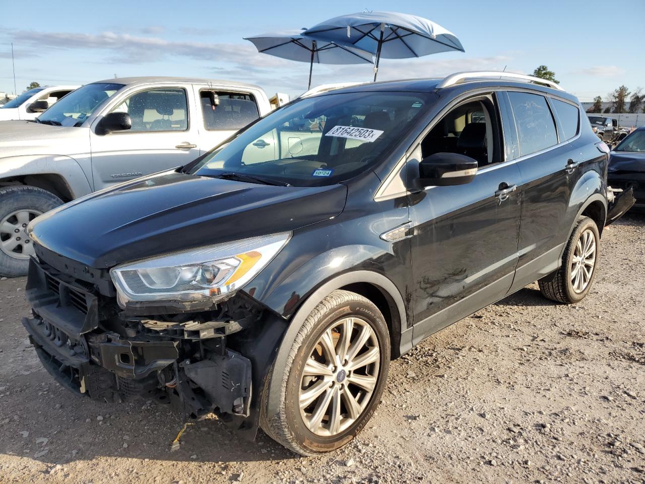 2017 ford escape
