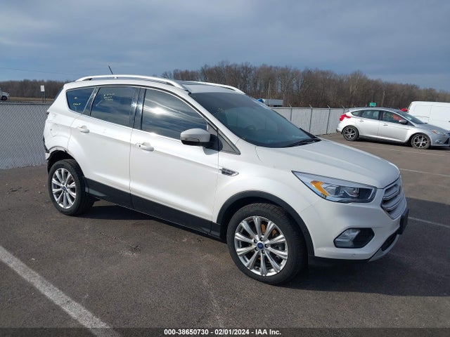 2017 ford escape