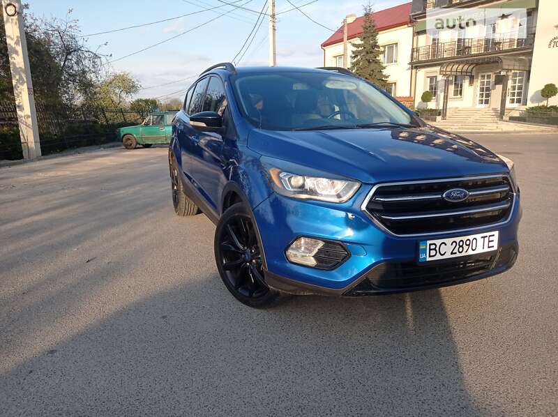 2016 ford escape
