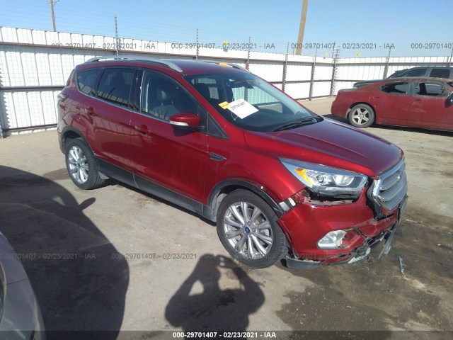 2017 ford escape