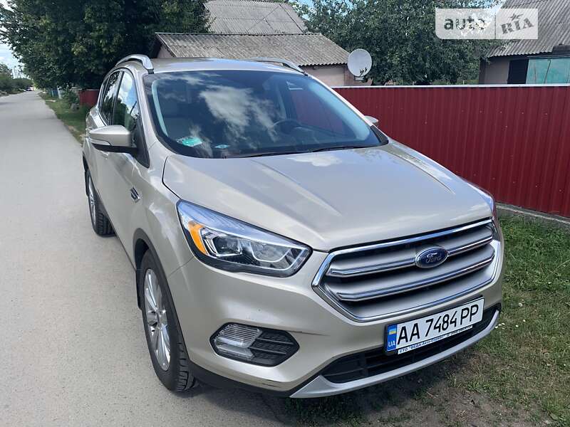 2017 ford escape