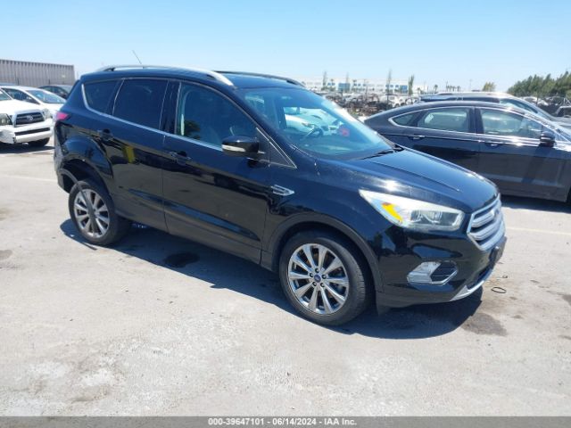 2017 ford escape