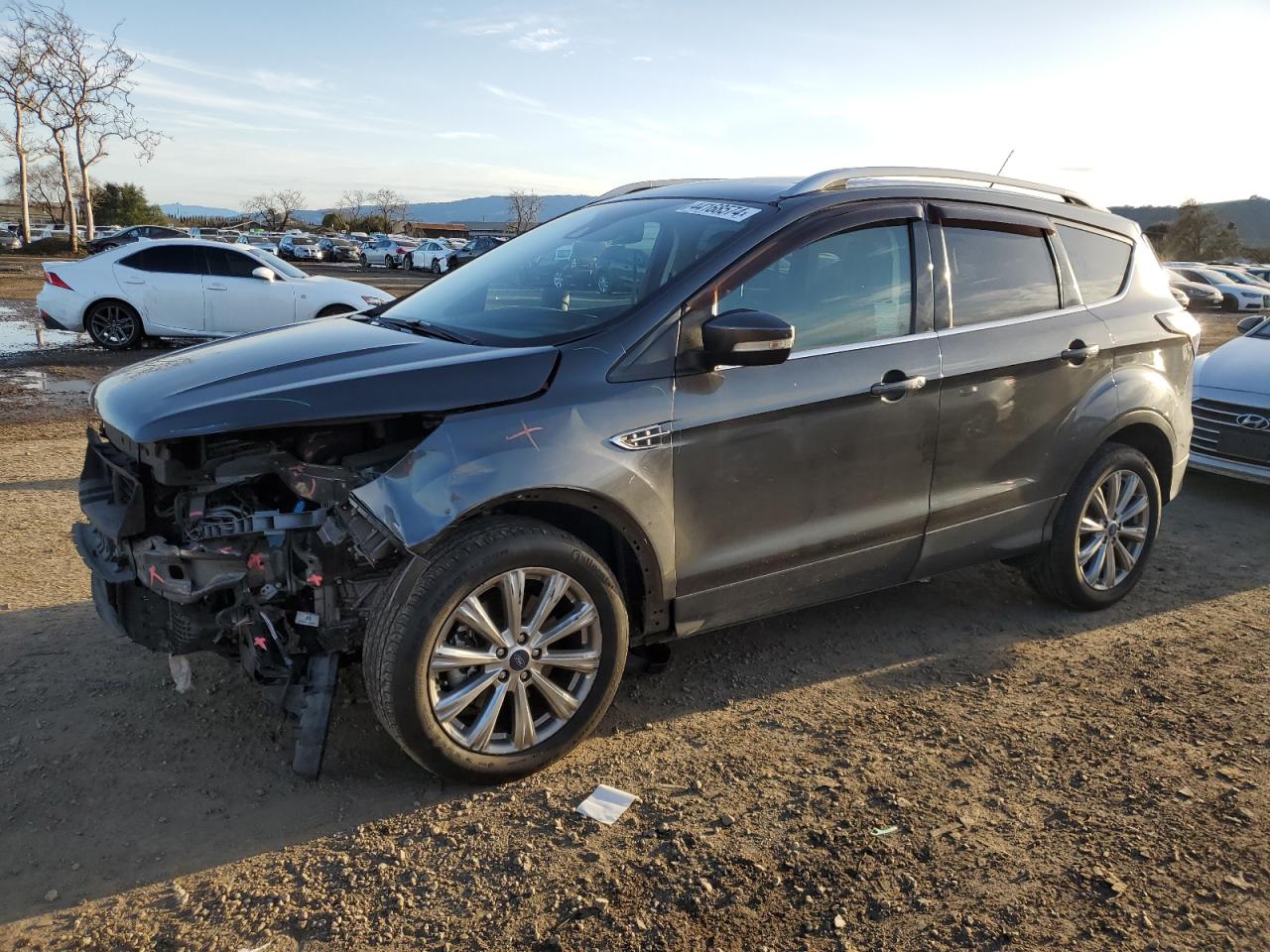 2018 ford escape