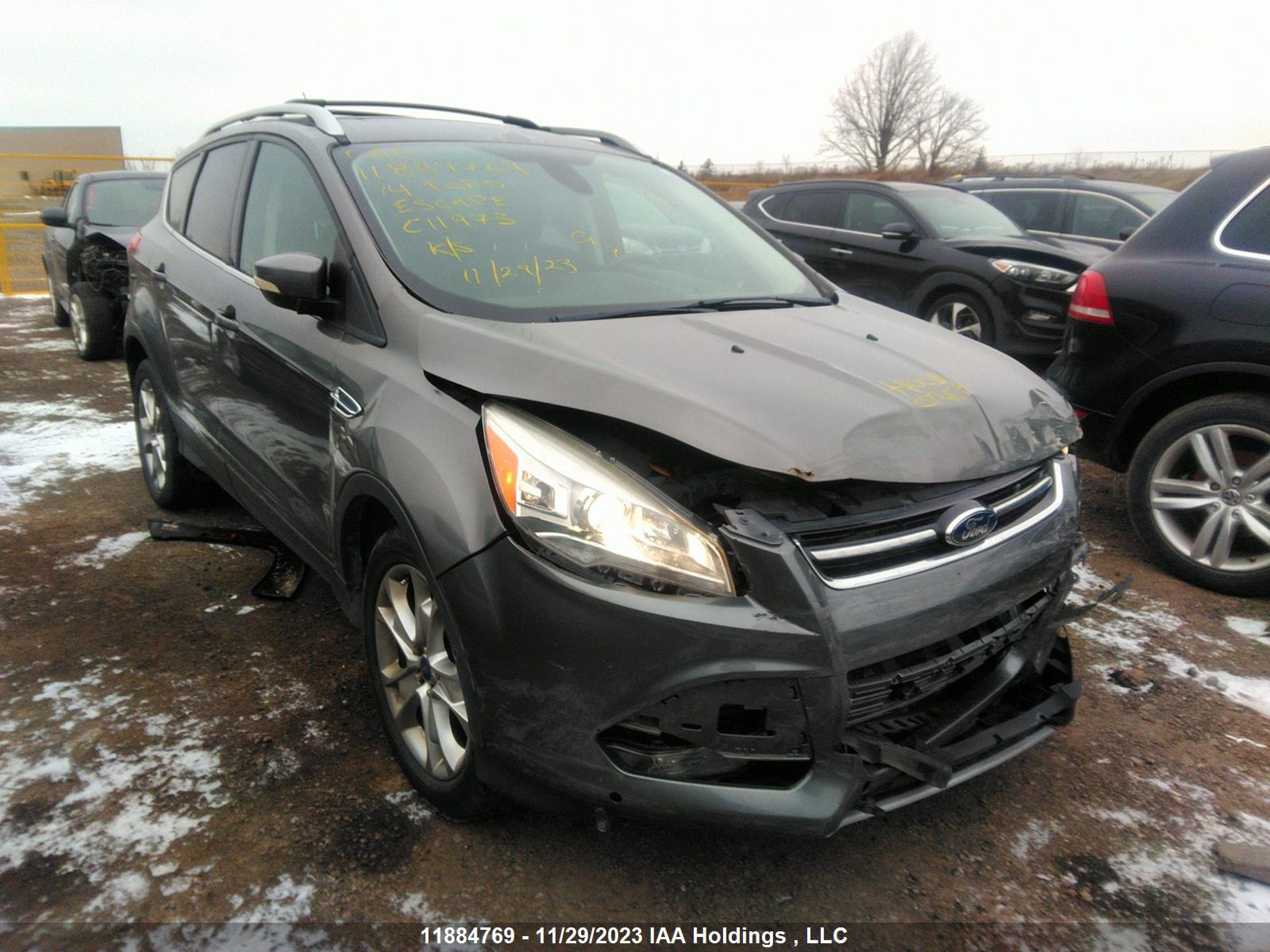 2014 ford escape