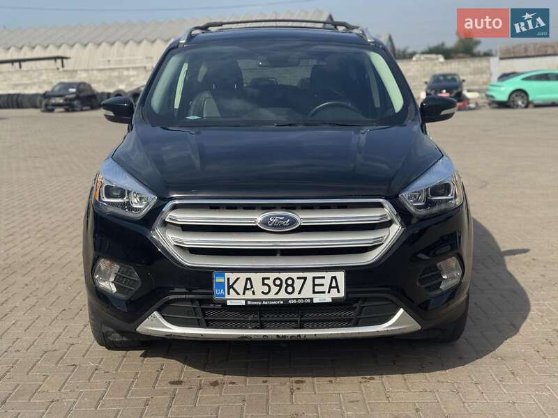 2018 ford escape