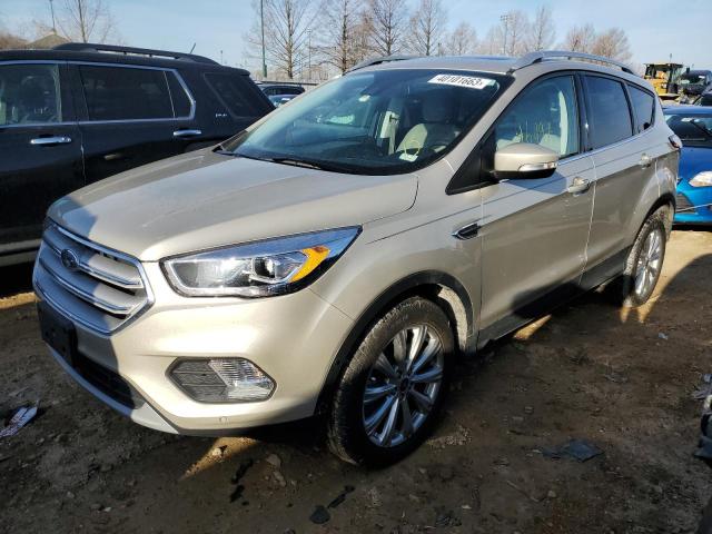 2018 ford escape