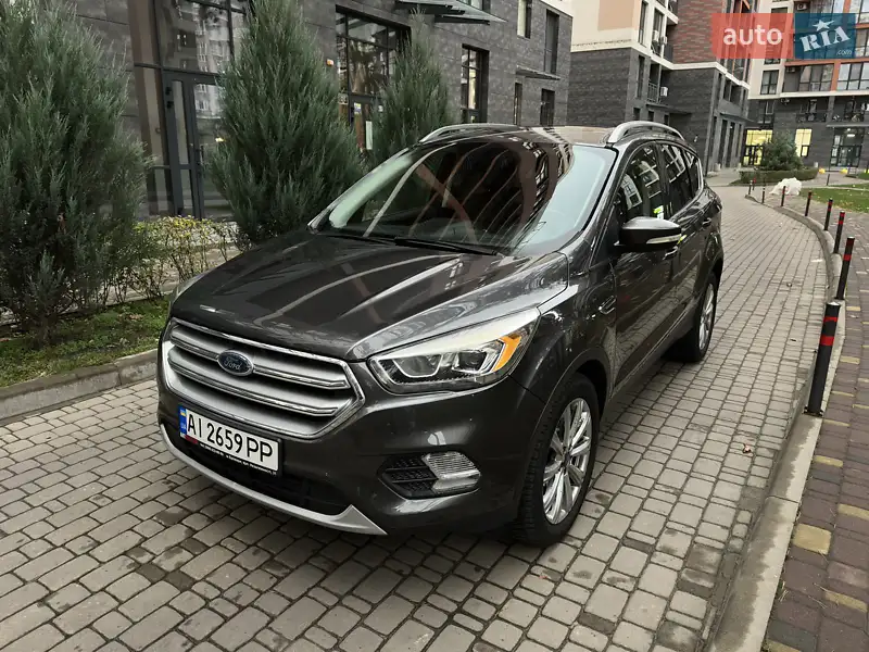2016 ford escape