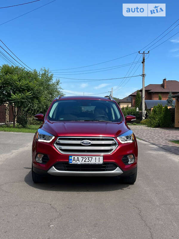 2017 ford escape
