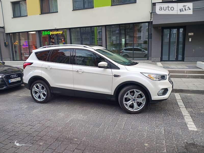 2018 ford escape