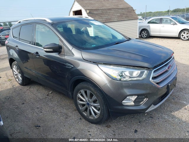 2017 ford escape